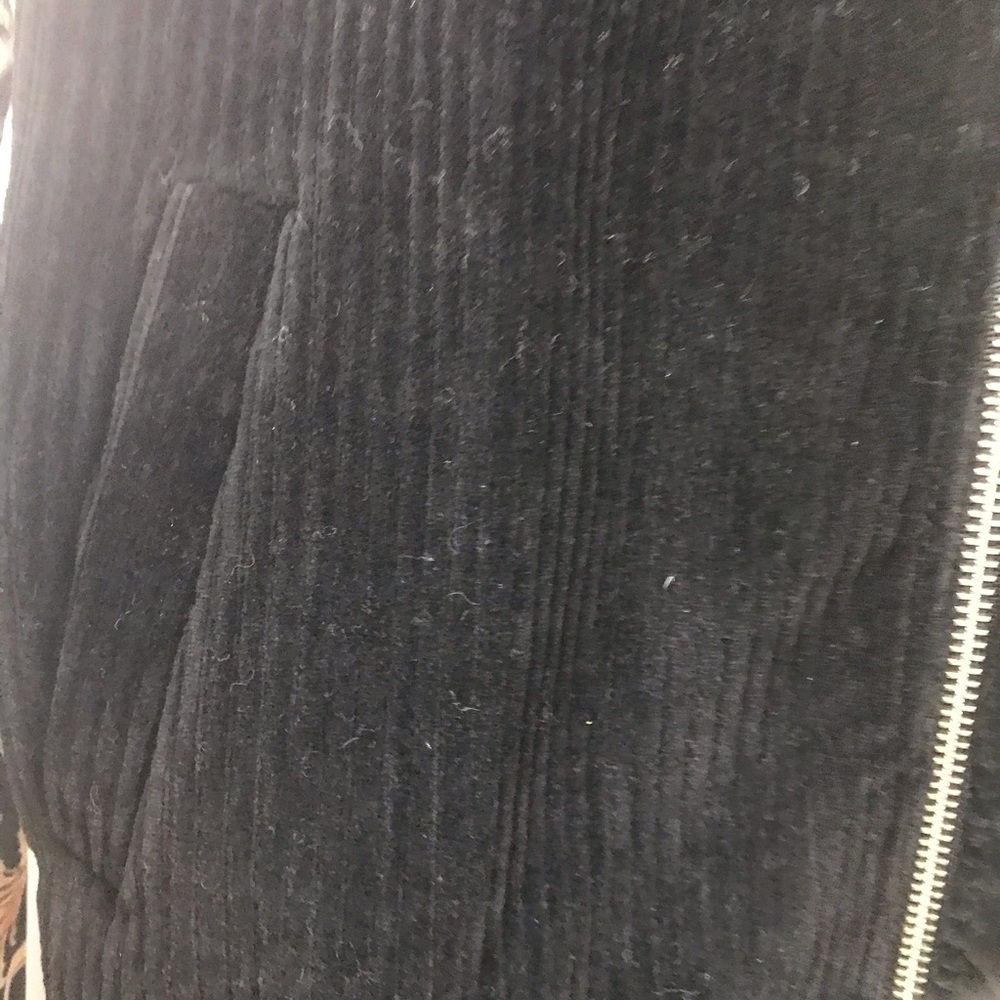 Velvet jacket - Picture 3 of 3